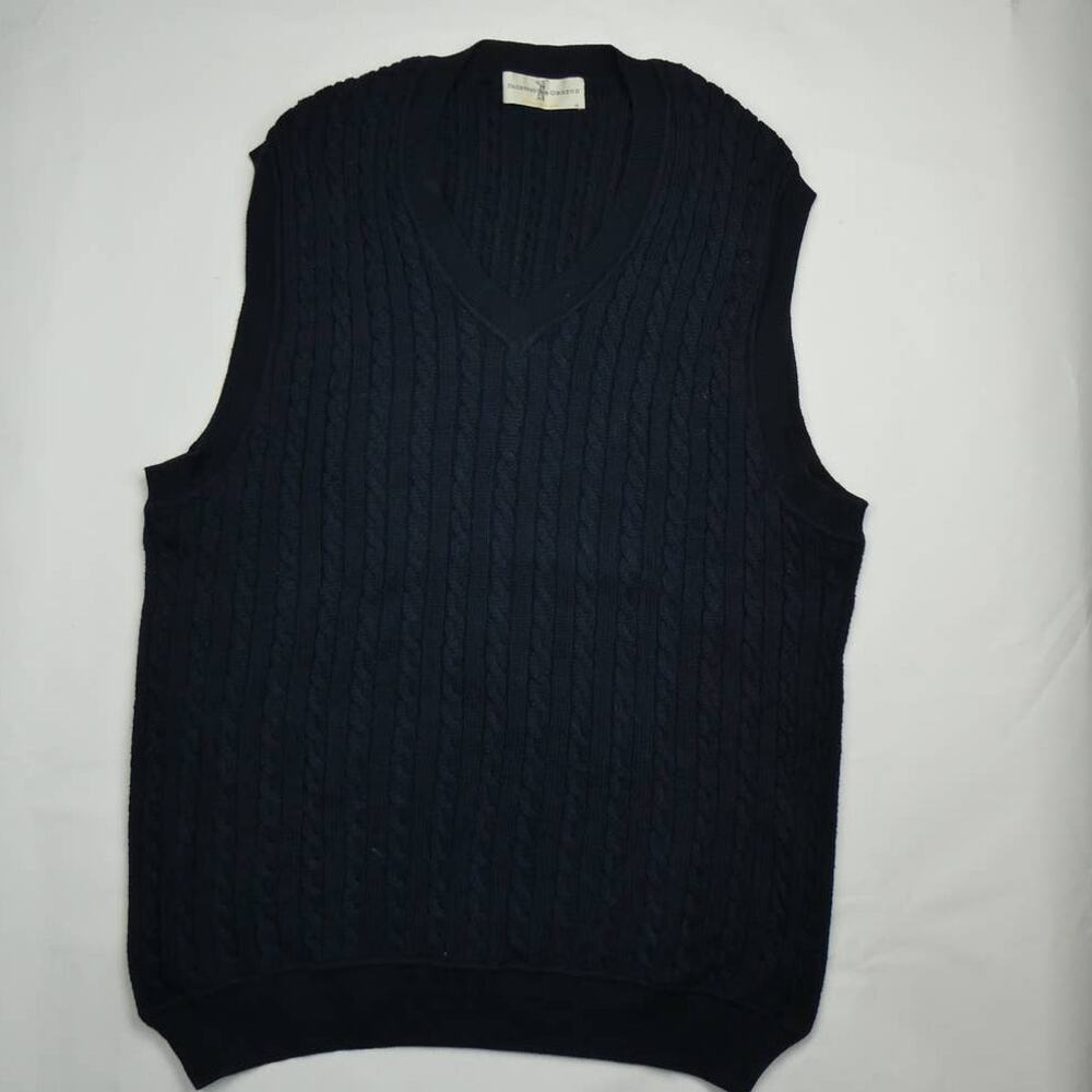 Fairway & Greene sweater vest, 100% Pervuyian Pima Cotton, XL, NEW